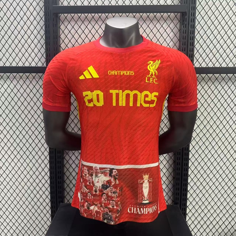 AAA Quality Liverpool 24/25 Special Champions Jersey(Player)